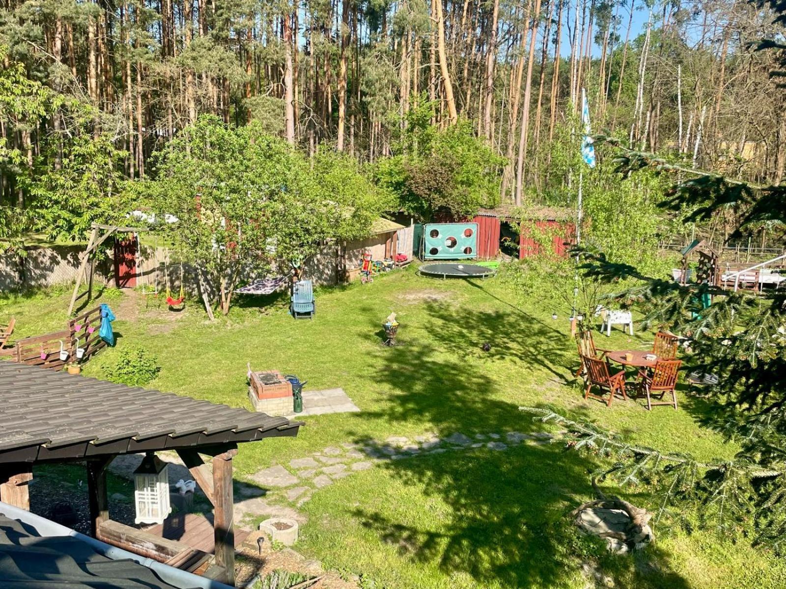 Ferienwohnung Schaeferhof, Die Natur Vor Der Haustuere Cottbus Exteriér fotografie